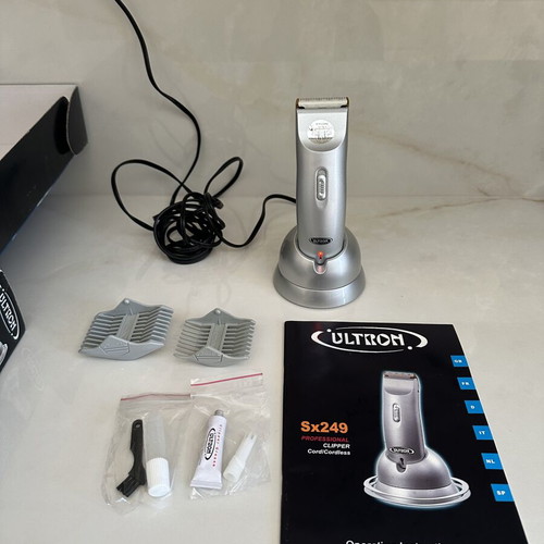 Ultron Sx249 professional rechargeable hair clipper