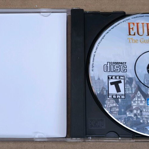 Europa 1400 The Guild (Jowood) PC CD-ROM like new
