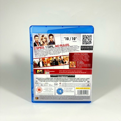 This Means War Blu-ray like new with English subtitles