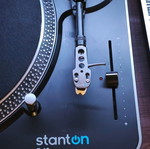 Stanton T.62 direct drive πικάπ σαν καινούργιο με Stanton 500.V3 και κάλυμμα
