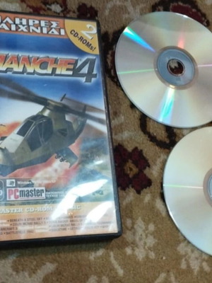 Comanche 4 and Commandos demo PC game like new
