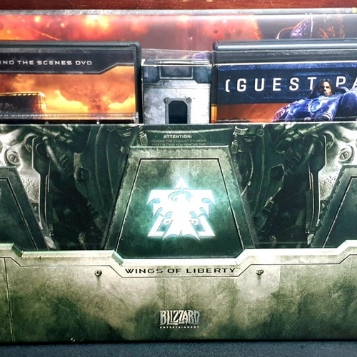 Starcraft 2 Wings of Liberty Collector's Edition PC used