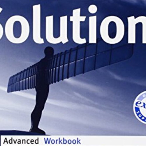 Solutions Advanced Workbook English books new, set of 2