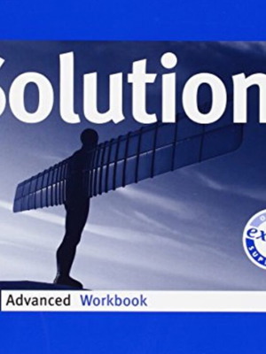 Βιβλία αγγλικών Solutions Advanced Workbook καινούργια, σετ 2 τεμαχίων