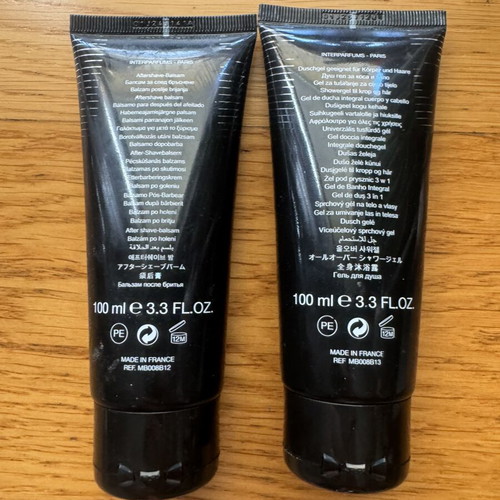 Montblanc Legend All Over Shower Gel 100ml new