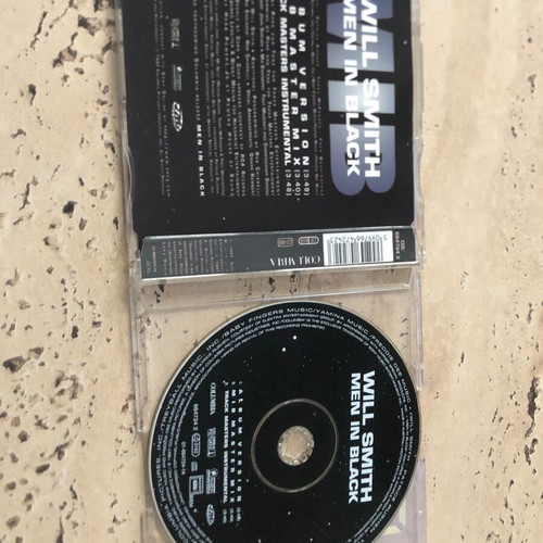 Men in Black CD official Will Smith, like new