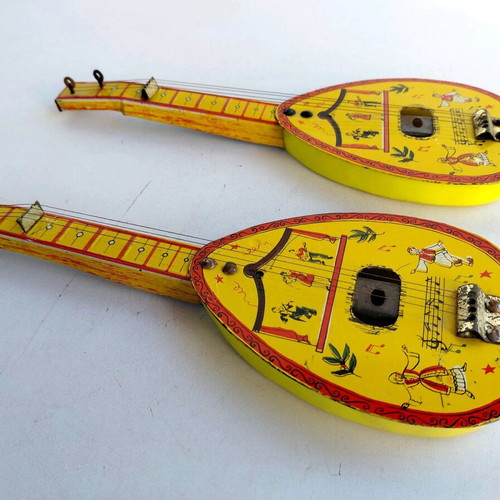 Tin bouzoukis from the 60s new Greek made
