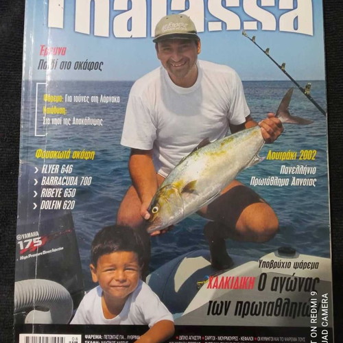 Thalassa 5 used issues from 2002-2005