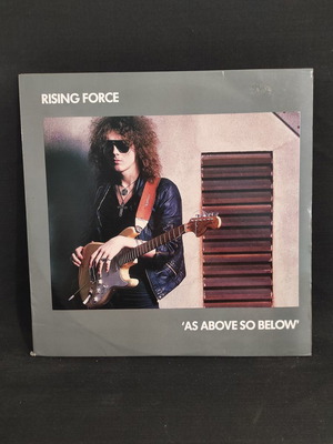 Yngwie J. Malmsteen's Rising Force As Above So Below διπλός μεταχειρισμένος βινύλ, γαλλική έκδοση