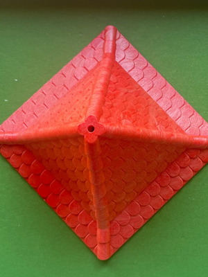 Playmobil tower roof like new
