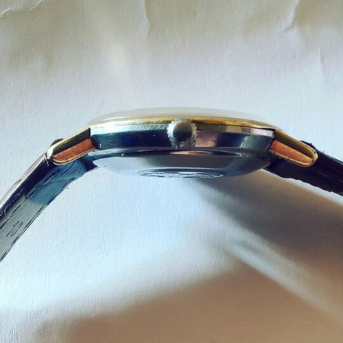 Omega Seamaster De Ville automatic used, gold plated 14k