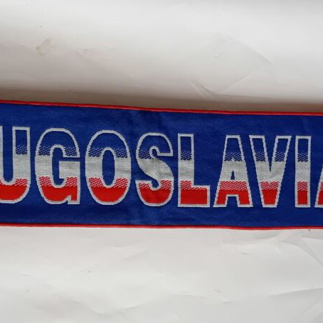 Yugoslavia Acrylic Collectible Scarf New
