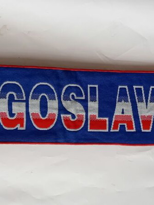 Yugoslavia Acrylic Collectible Scarf New