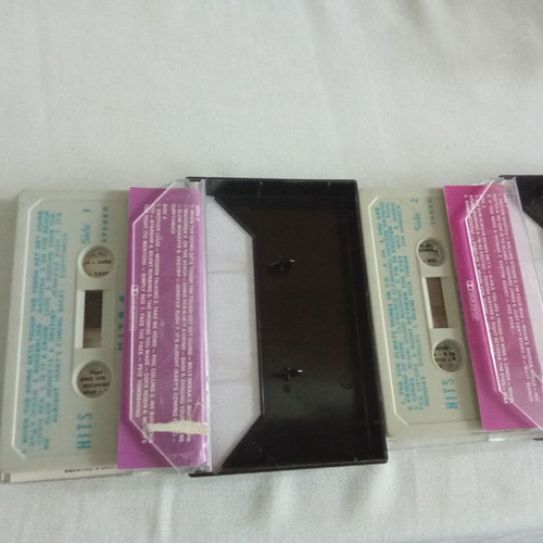 Hits 4 Big In Japan Miami Vice Aha Audio Tape double cassette used 1980s