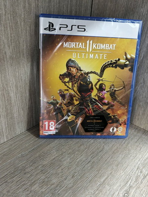 Mortal Kombat 11 запечатана игра за PlayStation 5