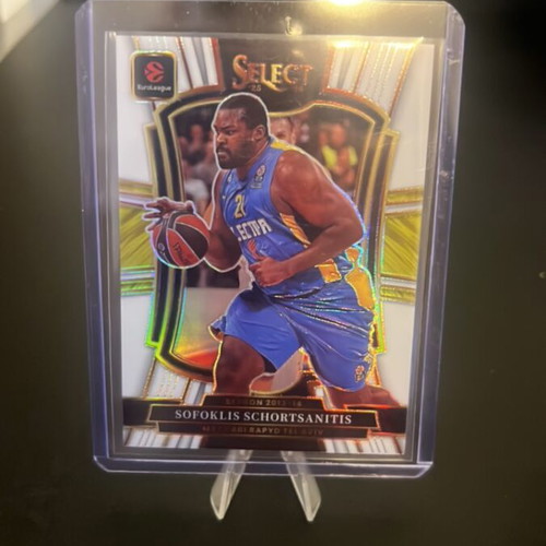 Sofoklis Skortsanitis Select Maccabi Tel Aviv Euroleague card new