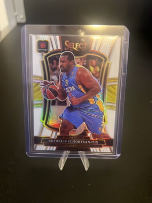 Sofoklis Skortsanitis Select Maccabi Tel Aviv Euroleague card new