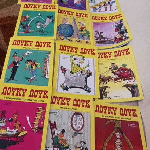 Lucky Luke comics new, collectible pack of 28 issues