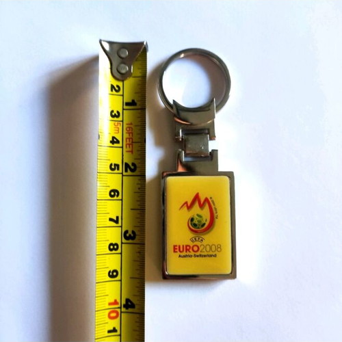 Collectible keychain UEFA Euro 2008 Austria_Switzerland like new
