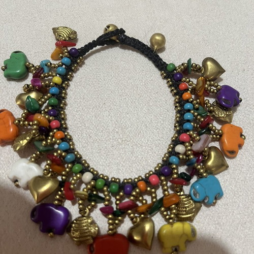 Boho bracelet new, multicolor