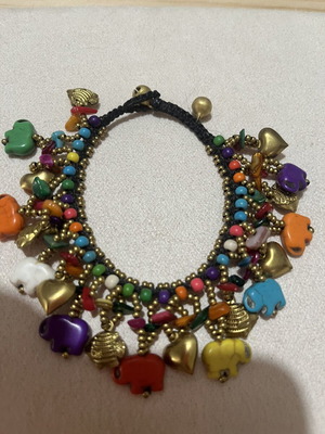 Boho bracelet new, multicolor