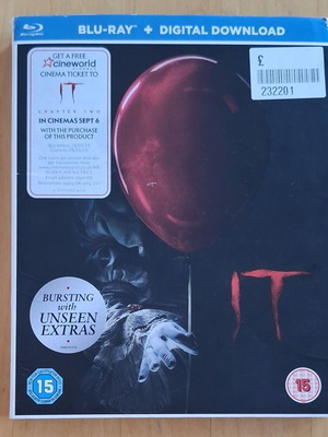 It Blu-ray σαν καινούργιο με ελληνικούς και βουλγαρικούς υπότιτλους