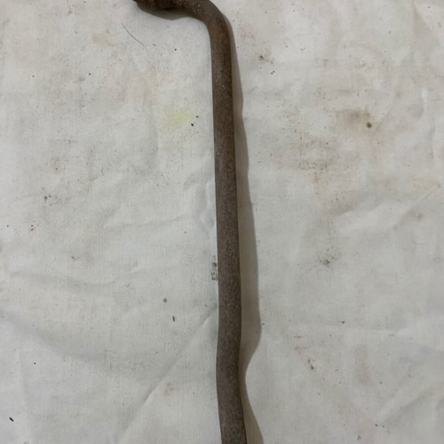 Bolt wrench 19mm used, key for bolts