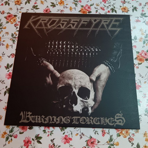 Krossfyre Burning Torches EP like new, black thrash metal