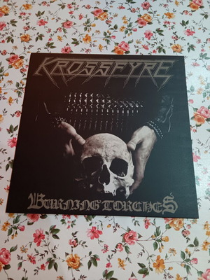 Krossfyre Burning Torches EP like new, black thrash metal