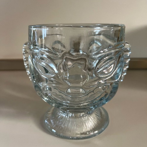 Tiki Head cocktail glass like new