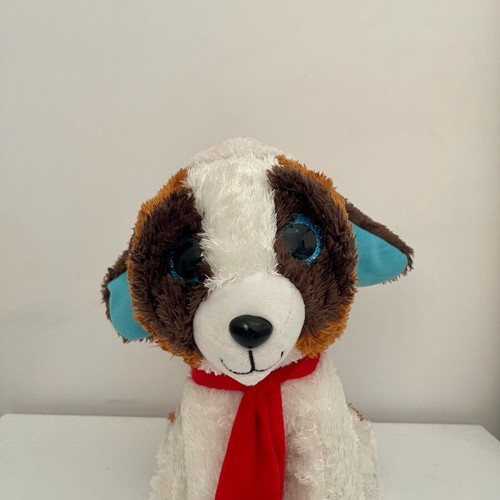 Christmas Puppy plush toy like new