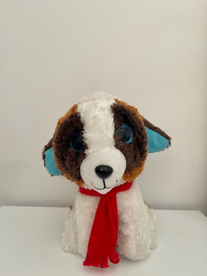 Christmas Puppy plush toy like new