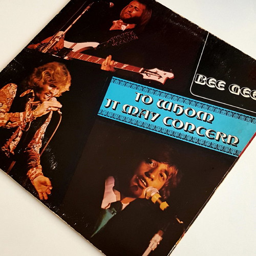 Bee Gees To Whom It May Concern vinyl used, 1972 American edition