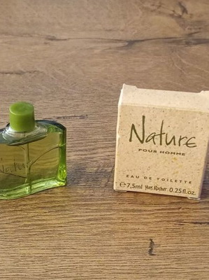 Μίνι άρωμα Nature Pour Homme από Yves Rocher νέο, 7,5 ml τοαλέτα νερού