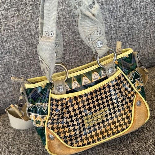 George Gina & Lucy vintage shoulder bag used, multicolor