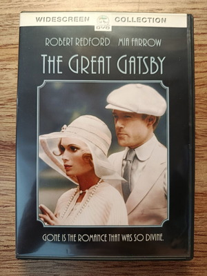 The Great Gatsby DVD σαν καινούργιο με ελληνικούς υπότιτλους