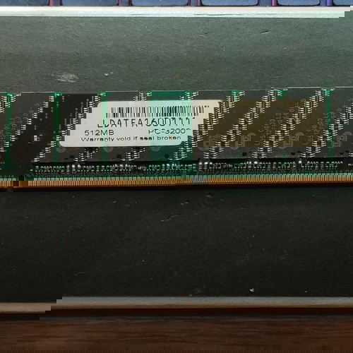 DDR RAM - 512MB - 400 MHZ - Памет за настолен компютър