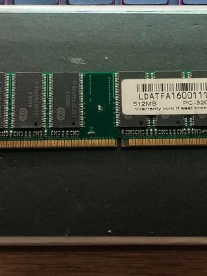 DDR RAM - 512MB - 400 MHZ - Памет за настолен компютър