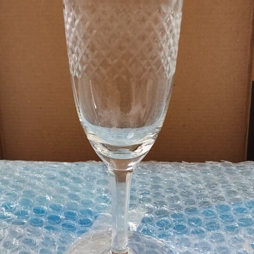Crystal glasses like new, set of 3