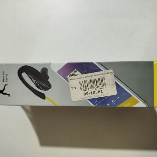 Awei A880BL Wireless Sports Headset new