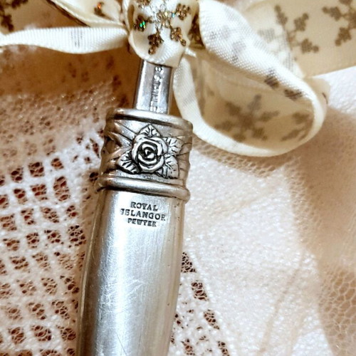 Royal Selangor Pewter cake serving spatula new