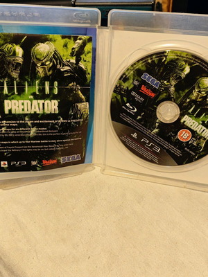 Aliens Vs Predator PlayStation 3 μεταχειρισμένο, χωρίς manual