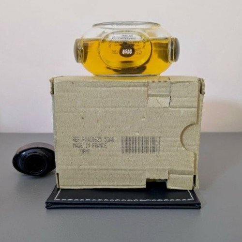 Le Baiser Du Dragon Cartier EDT 50 ml perfume used, Tester