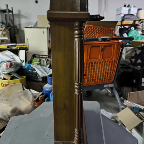 Ρολόι τοίχου ξύλινο καρυδιά εκκρεμές σαν καινούργιο