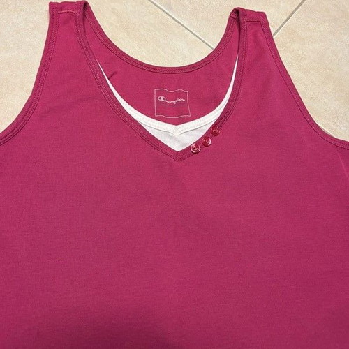 Champion women's sleeveless dress Large like new, pink