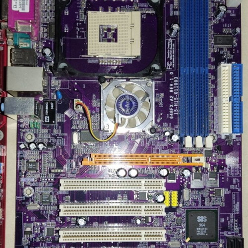ECS Elitegroup 648FX-A2 motherboard Socket 478