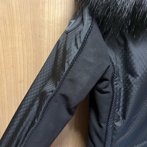 Gucci women's jacket new, black, short model