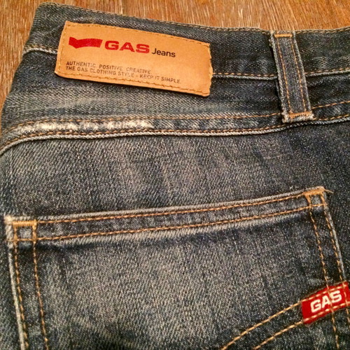 GAS JEANS BOOTCUT Νο 28