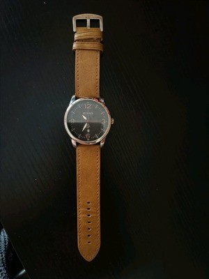 Curren unisex wristwatch like new, brown
