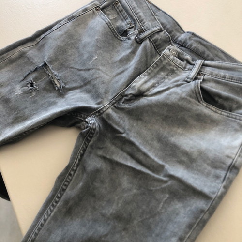 Levi's 511 παντελόνι μεταχειρισμένο, μέγεθος 32-32, γκρι